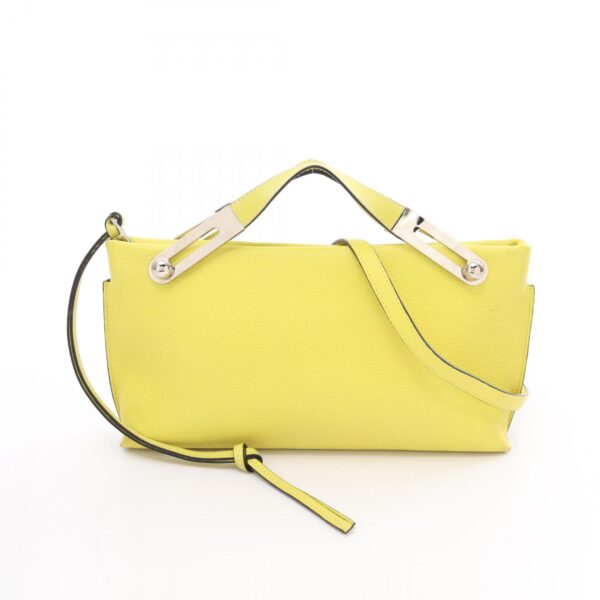 2120700137399 1 Loewe Missy Small Leather Handbag Yellow