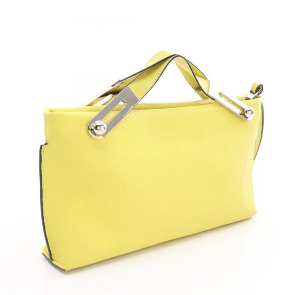 2120700137399 2 Loewe Missy Small Leather Handbag Yellow