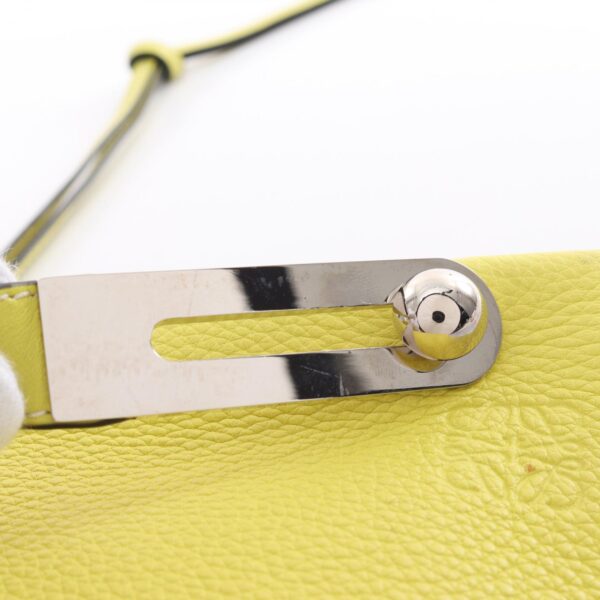 2120700137399 5 Loewe Missy Small Leather Handbag Yellow