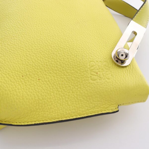 2120700137399 6 Loewe Missy Small Leather Handbag Yellow