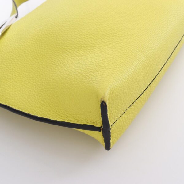 2120700137399 7 Loewe Missy Small Leather Handbag Yellow