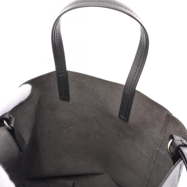 2120700138129 9 Celine Vertical Small Hippo Leather Tote Bag Gray