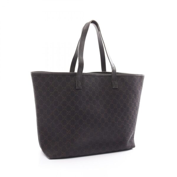 2120700138297 2 Gucci Interlocking G Tote Bag Brown