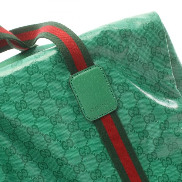 2120700141440 9 Gucci Gg Supreme Web Stripe Bag Green