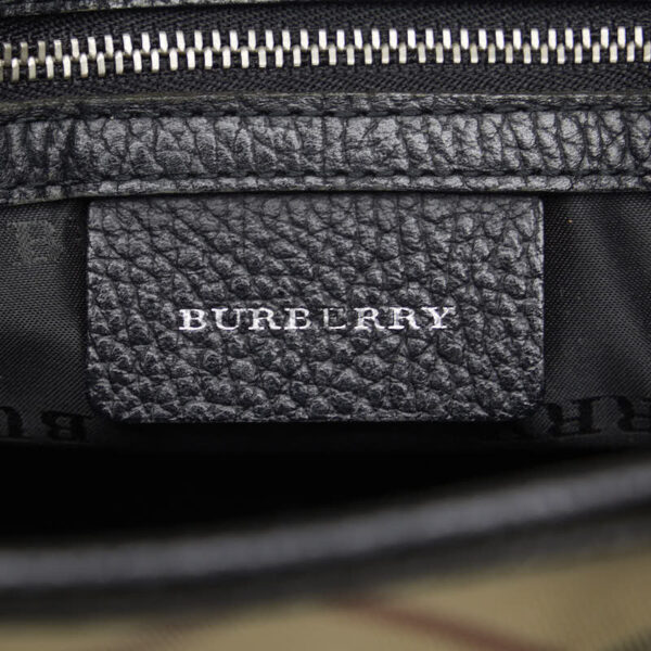 214 39351 8 Burberry Nova Check Tote Bag Black