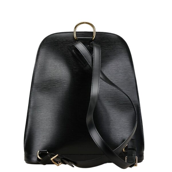 214 61386 3 Louis Vuitton Epi Cobran Backpack Black