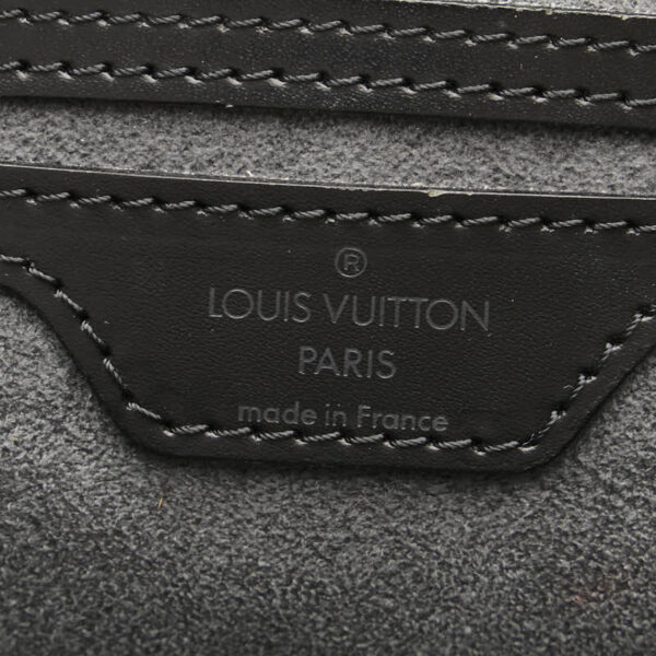 214 61386 6 Louis Vuitton Epi Cobran Backpack Black