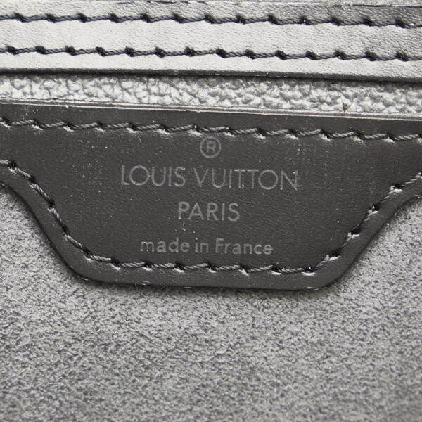 214 61394 8 Louis Vuitton Epi Mabillon Backpack Noir