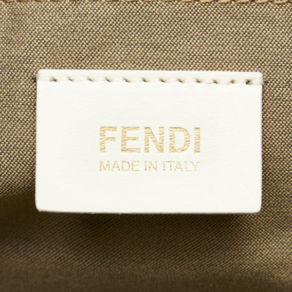 214 61995 9 Fendi Zucca Tote Bag Beige