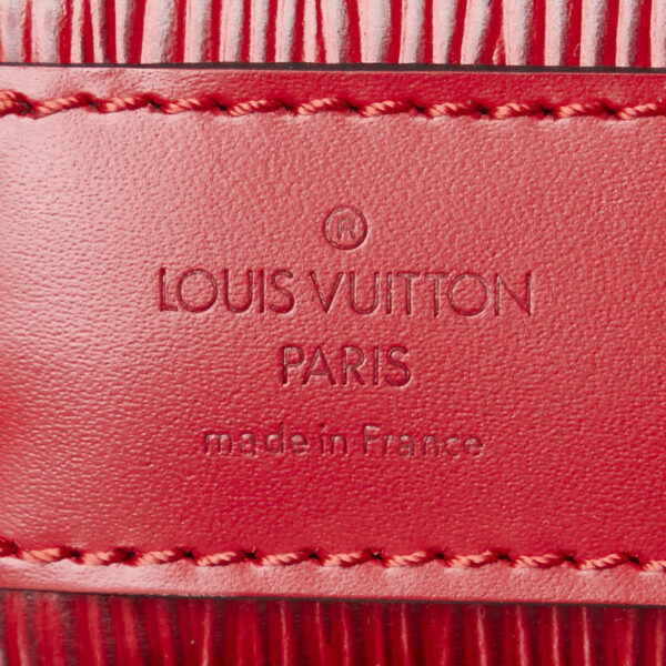 214 64278 9 Louis Vuitton Epi Sac De Paul PM Shoulder Bag Castilian Red