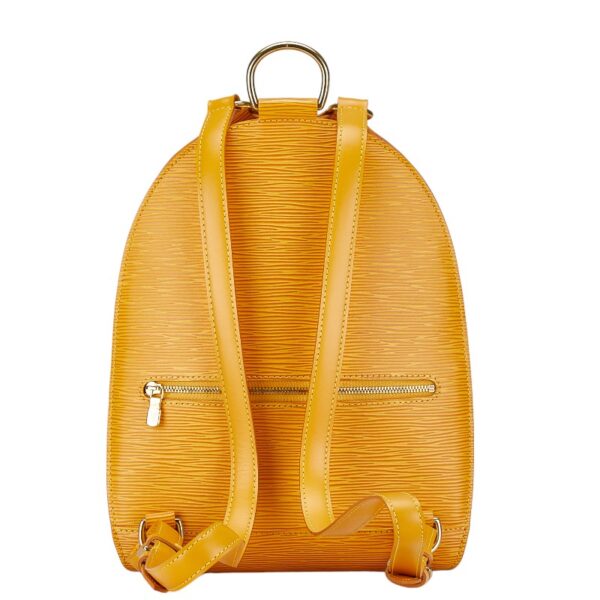 214 66141 3 Louis Vuitton Epi Mabillon Backpack Tassili Yellow