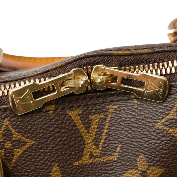 214 66143 5 Louis Vuitton Monogram Alma PM Handbag Brown