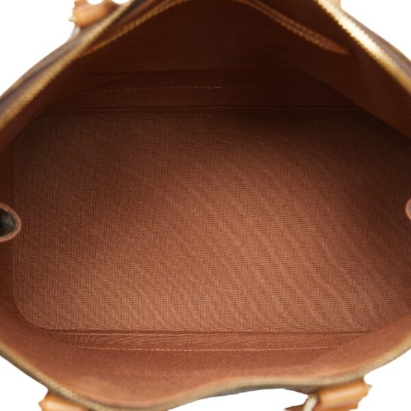 214 66143 6 Louis Vuitton Monogram Alma PM Handbag Brown