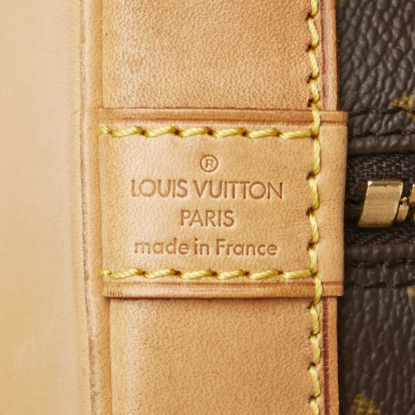 214 66143 7 Louis Vuitton Monogram Alma PM Handbag Brown