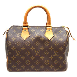 2178 1 Louis Vuitton Speedy 30 Handbag Monogram Canvas Brown