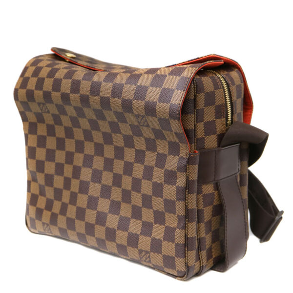 22 1057 1 Louis Vuitton Naviglio Shoulder Bag Damier Brown