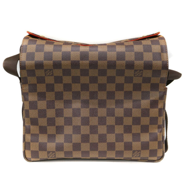 22 1057 2 Louis Vuitton Naviglio Shoulder Bag Damier Brown