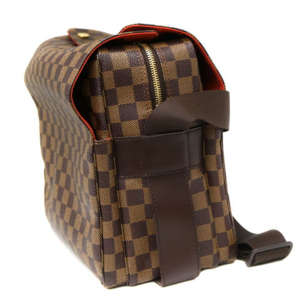 22 1057 4 Louis Vuitton Naviglio Shoulder Bag Damier Brown