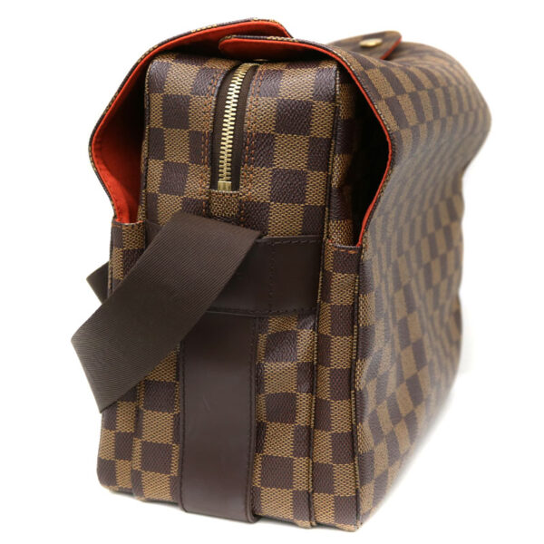 22 1057 5 Louis Vuitton Naviglio Shoulder Bag Damier Brown