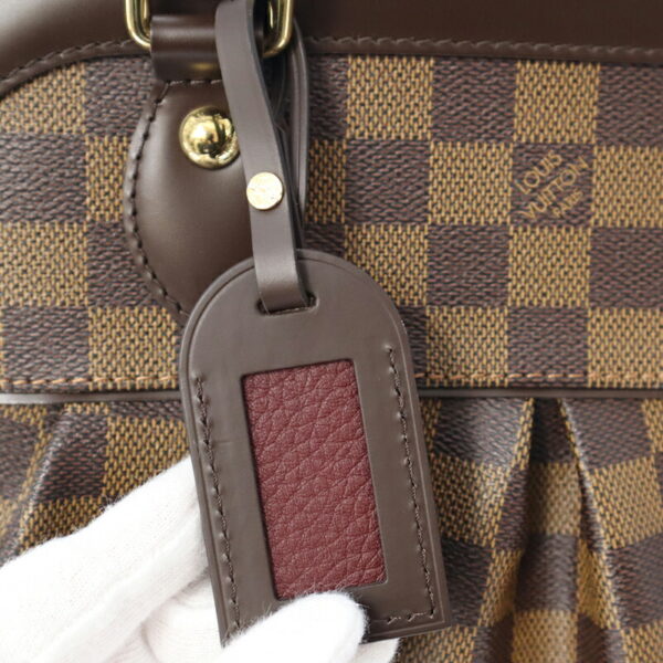 22 12 11 Louis Vuitton Trevi PM Handbag Damier Canvas Brown