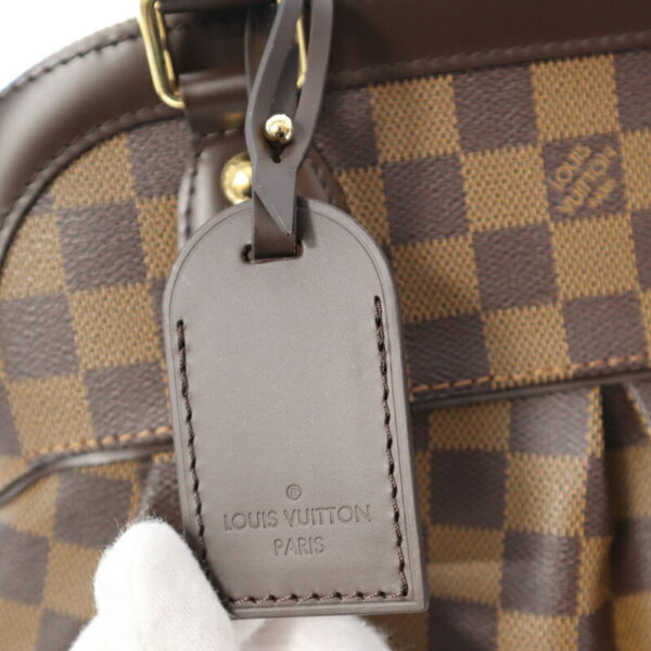 22 12 12 Louis Vuitton Trevi PM Handbag Damier Canvas Brown