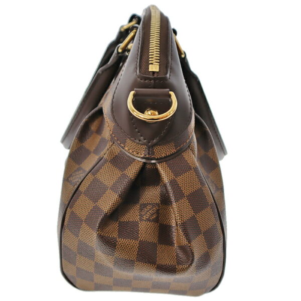 22 12 3 Louis Vuitton Trevi PM Handbag Damier Canvas Brown