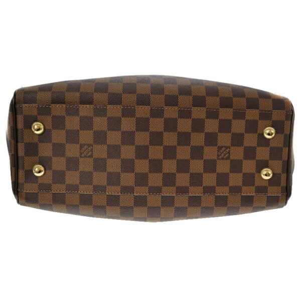 22 12 5 Louis Vuitton Trevi PM Handbag Damier Canvas Brown