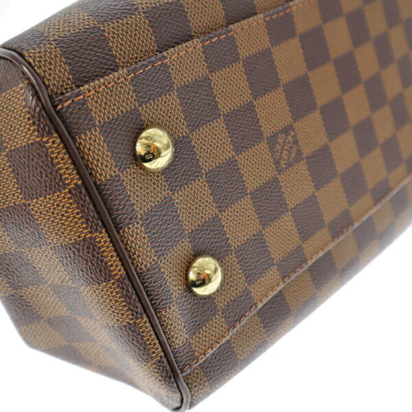 22 12 8 Louis Vuitton Trevi PM Handbag Damier Canvas Brown