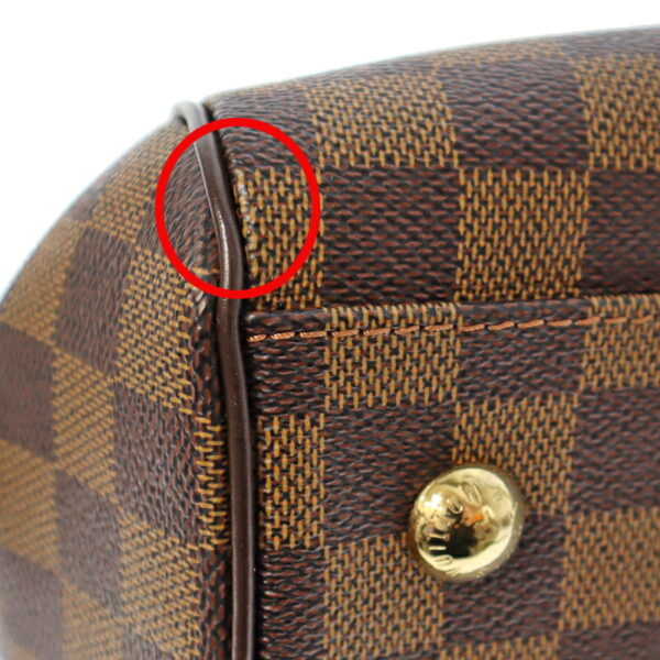 22 12 9 Louis Vuitton Trevi PM Handbag Damier Canvas Brown