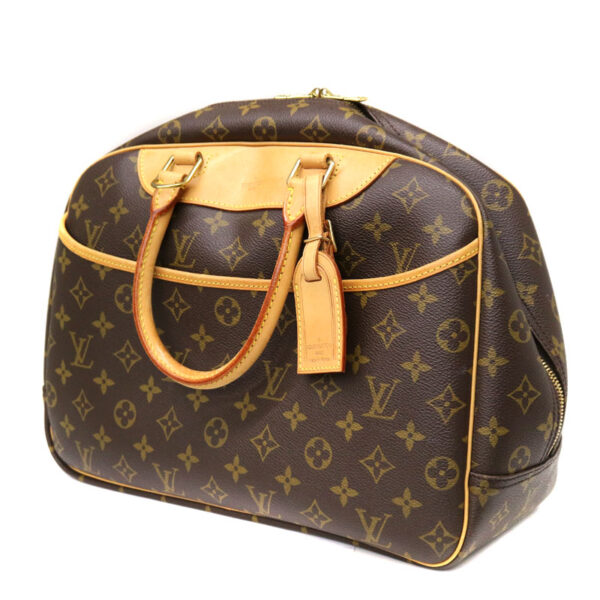 22 1356 1 Louis Vuitton Bowling Vanity Handbag Monogram