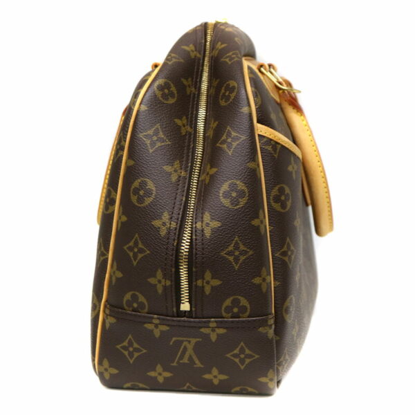 22 1356 4 Louis Vuitton Bowling Vanity Handbag Monogram