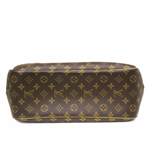 22 1356 6 Louis Vuitton Bowling Vanity Handbag Monogram