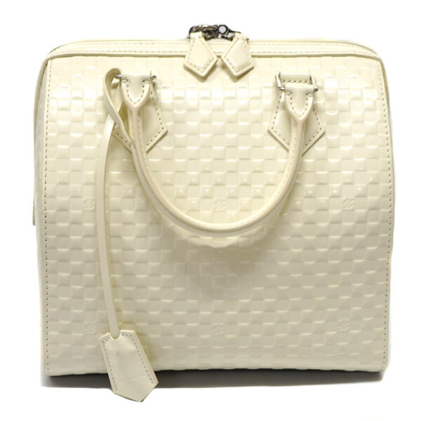 22 1420 1 Louis Vuitton Speedy Cube Handbag Bag