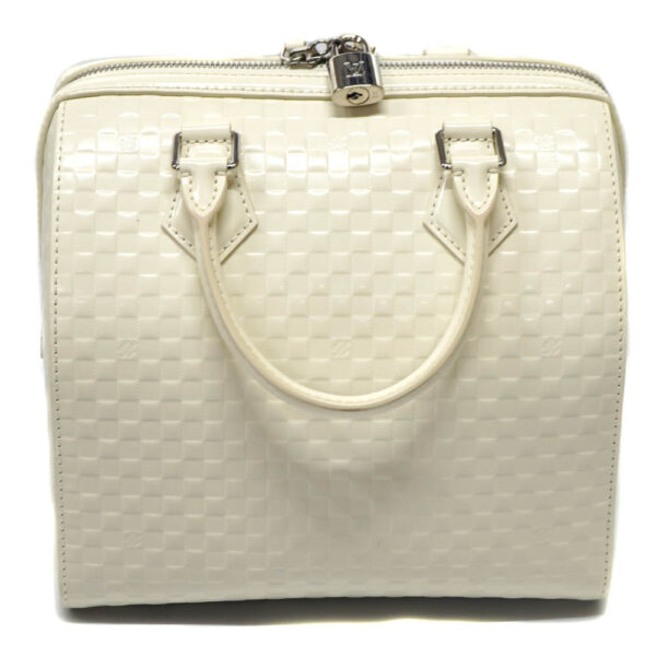 22 1420 2 Louis Vuitton Speedy Cube Handbag Bag