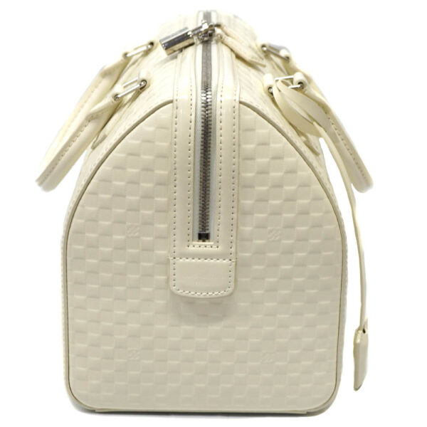 22 1420 4 Louis Vuitton Speedy Cube Handbag Bag