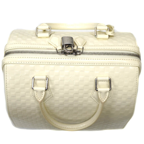 22 1420 7 Louis Vuitton Speedy Cube Handbag Bag