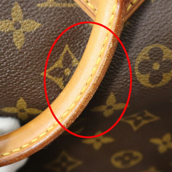 22 1428 15 Louis Vuitton Speedy 35 Handbag Monogram Canvas Brown