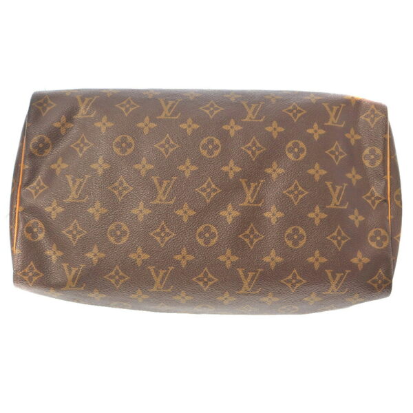 22 1428 44 Louis Vuitton Speedy 35 Handbag Monogram Canvas Brown