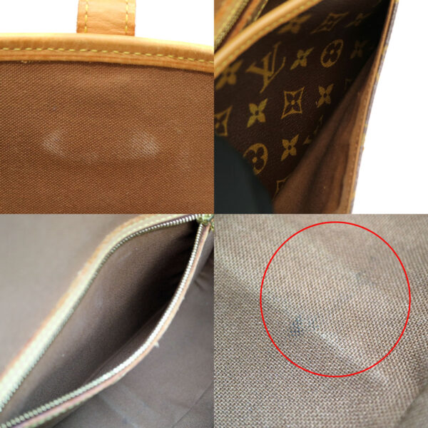 22 1497 10 Louis Vuitton Sologne Shoulder Bag Monogram