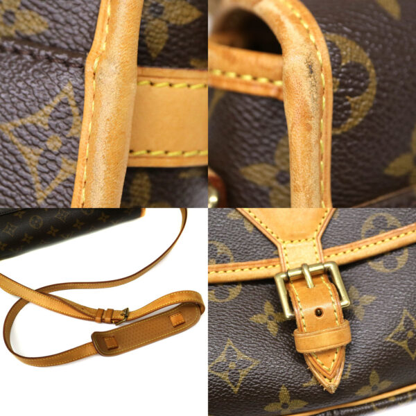 22 1497 7 Louis Vuitton Sologne Shoulder Bag Monogram