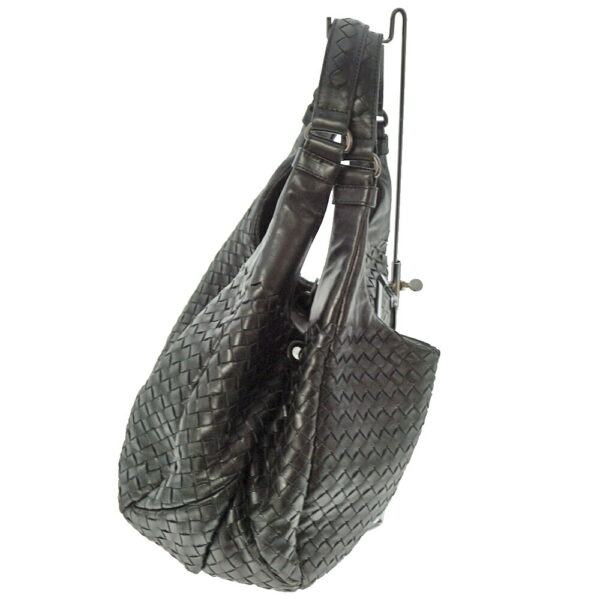 22 1498 3 Bottega Veneta Intrecciato Shoulder Bag Leather