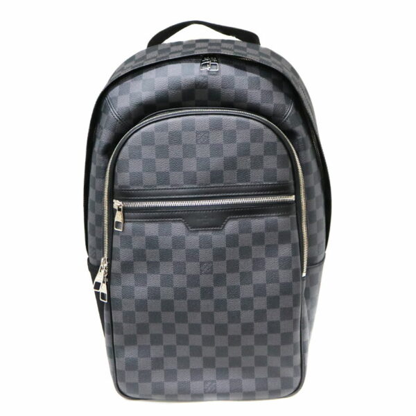 22 1547 2 Louis Vuitton Michael Damier Graphite Backpack Gray