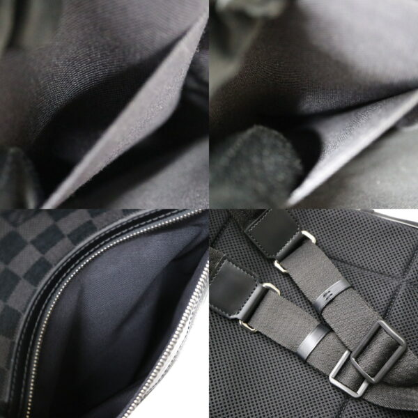 22 1547 9 Louis Vuitton Michael Damier Graphite Backpack Gray