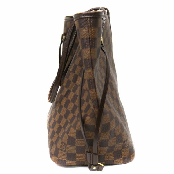 22 1718 5 Louis Vuitton Neverfull MM Tote Bag Damier Brown