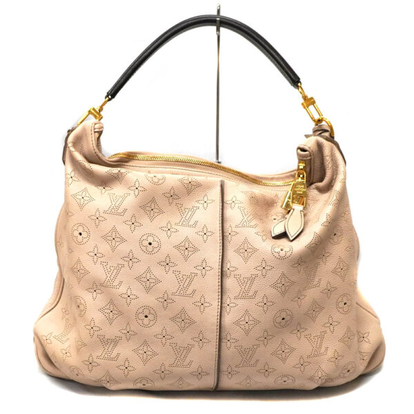 22 1729 2 Louis Vuitton Selene MM 3Way Bag Canvas Pink