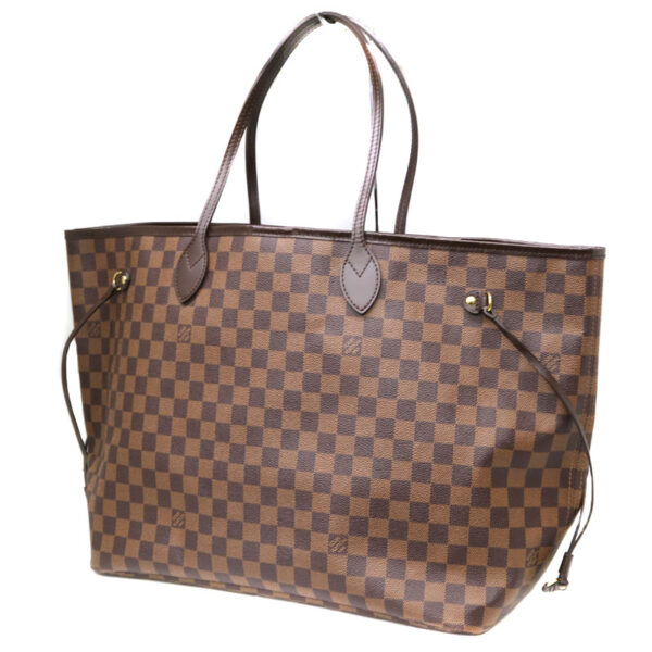 22 1738 1 Louis Vuitton Neverfull GM Tote Bag Damier Brown