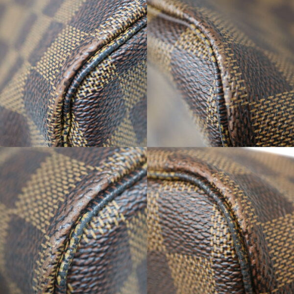 22 1738 9 Louis Vuitton Neverfull GM Tote Bag Damier Brown