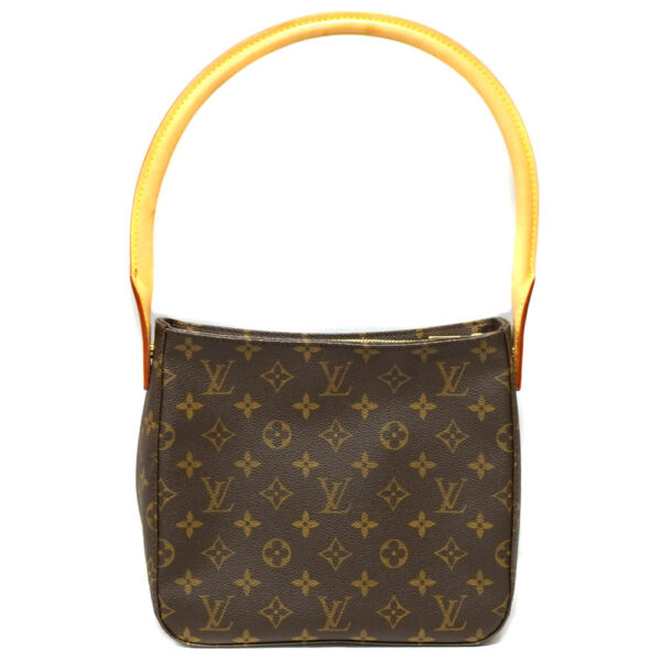 22 1761 2 Louis Vuitton Looping MM Monogram Shoulder Bag