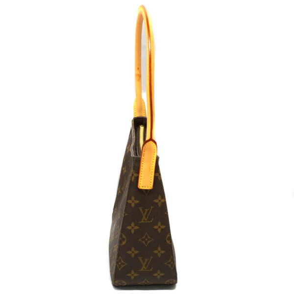 22 1761 4 Louis Vuitton Looping MM Monogram Shoulder Bag