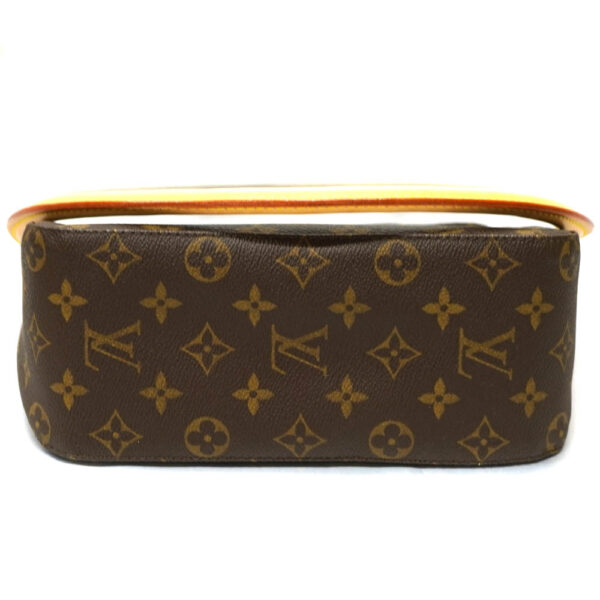 22 1761 5 Louis Vuitton Looping MM Monogram Shoulder Bag